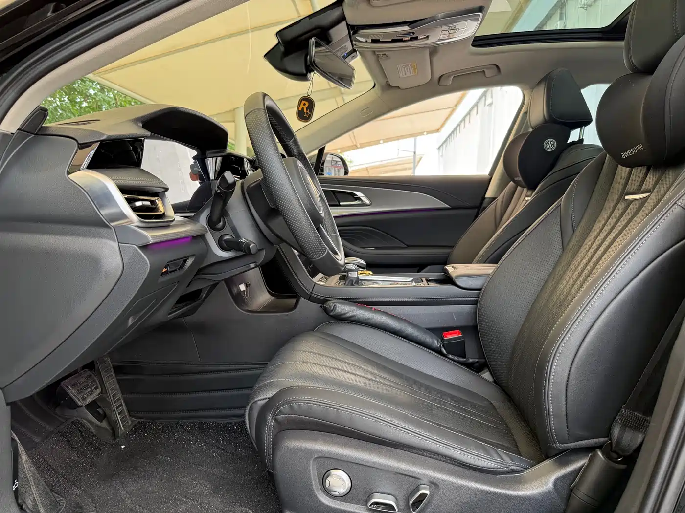 Hongqi H5 2024 2.0T Automatic Smart Connect Flag Smooth Edition фото 9