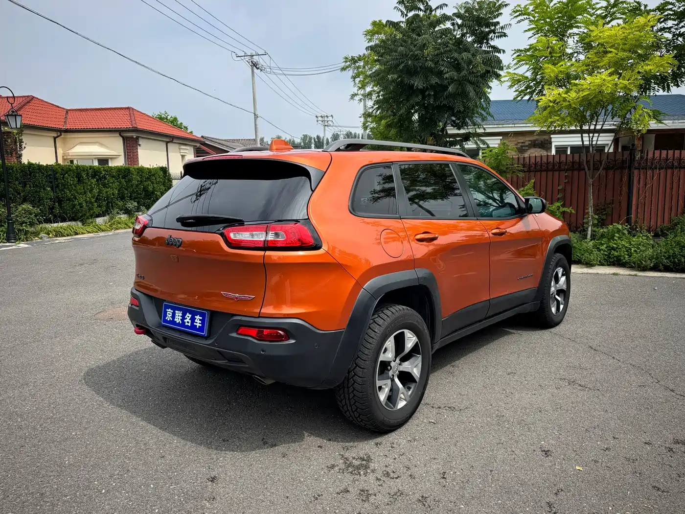 Jeep Cherokee (Import) 2014 2014 3.2L High Performance