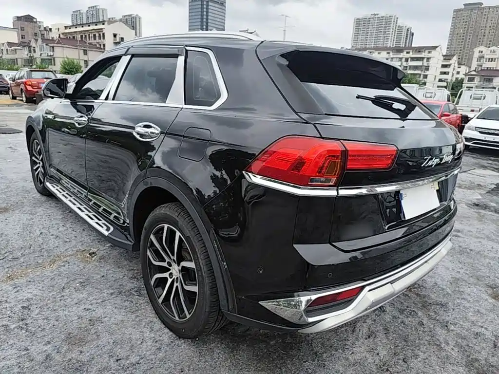 Zotye X7 2017 2017 1.8T DCT Ultimate