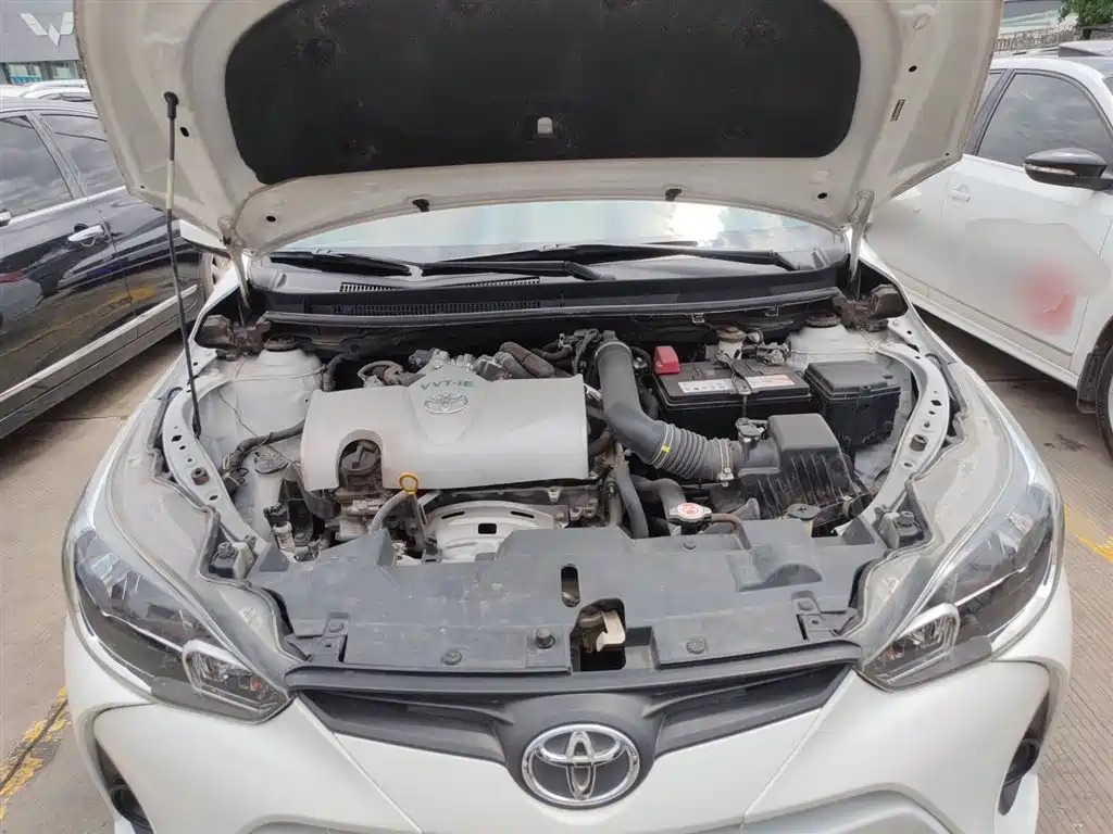 Toyota YARiS L Zhi Xiang 2019 1.5E CVT Charming China VI фото 20