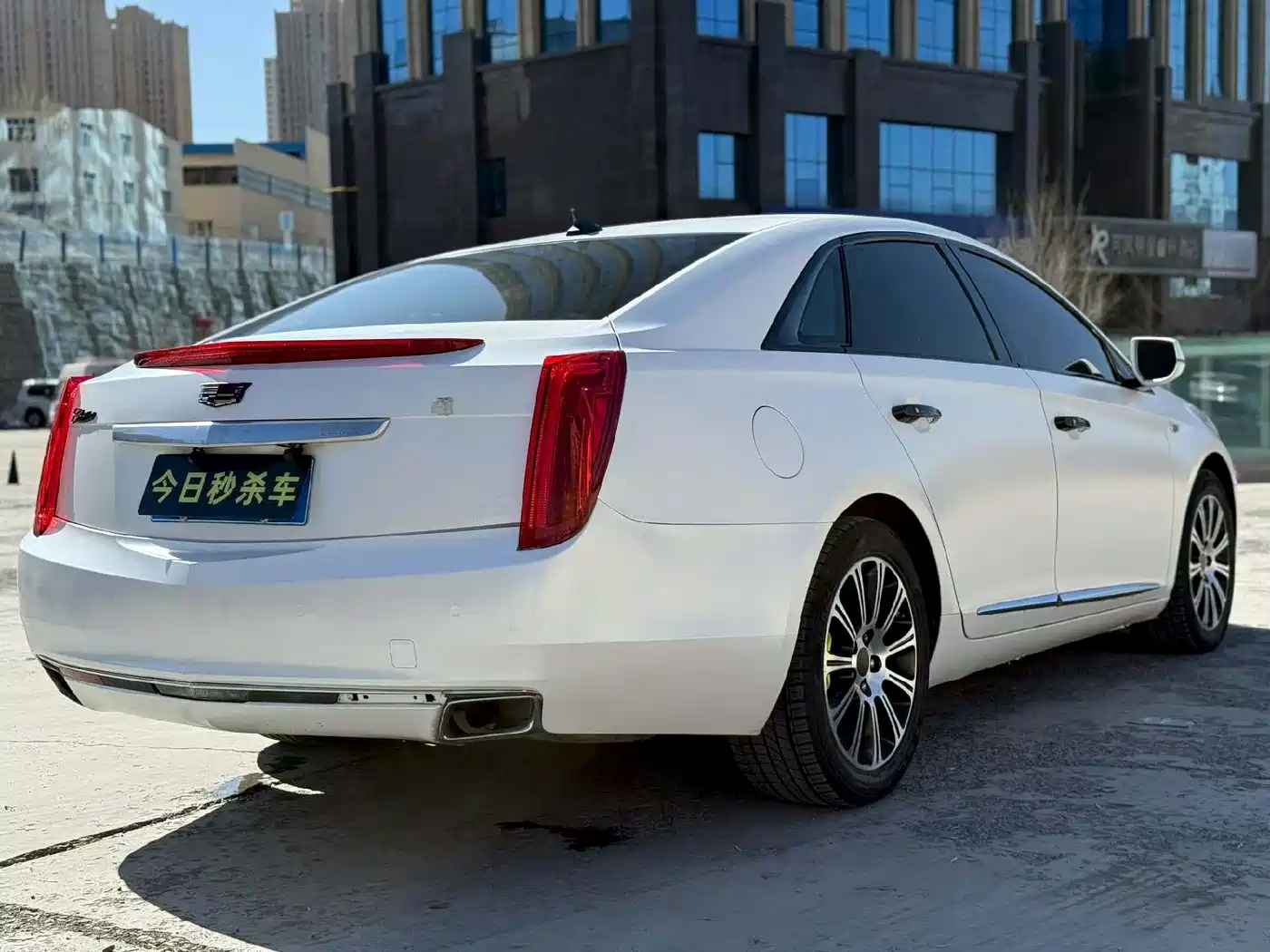 Cadillac XTS 2017 28T Luxury фото 7