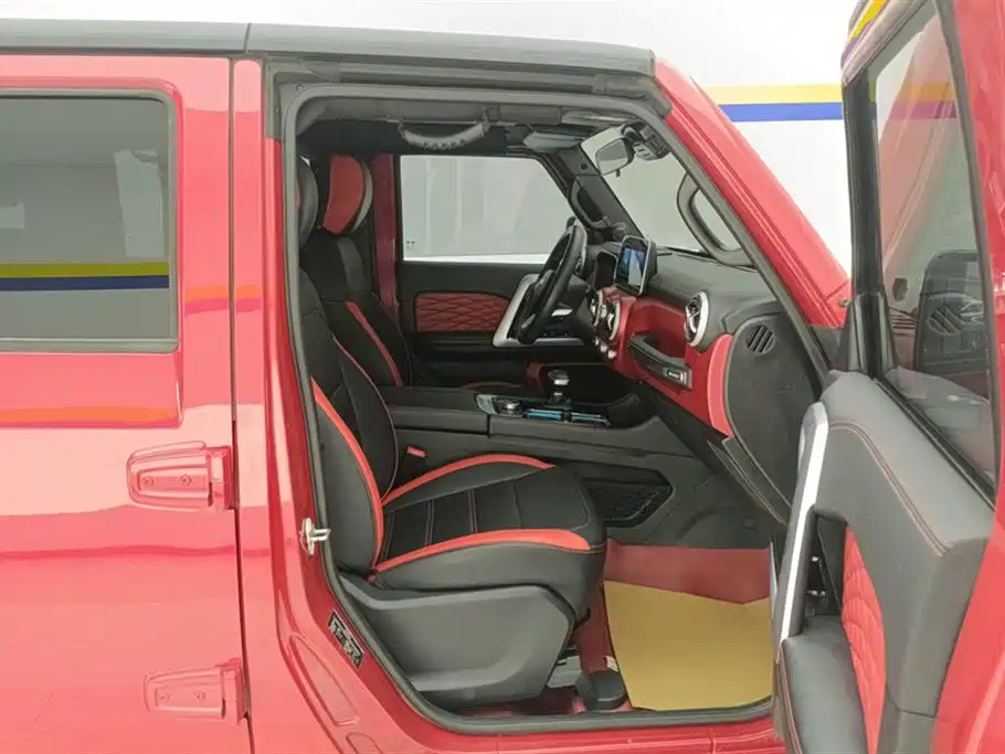 BAIC ORV Beijing Offroad BJ40 2023 2.0T Auto 4WD Urban Hunter Knight Edition фото 8