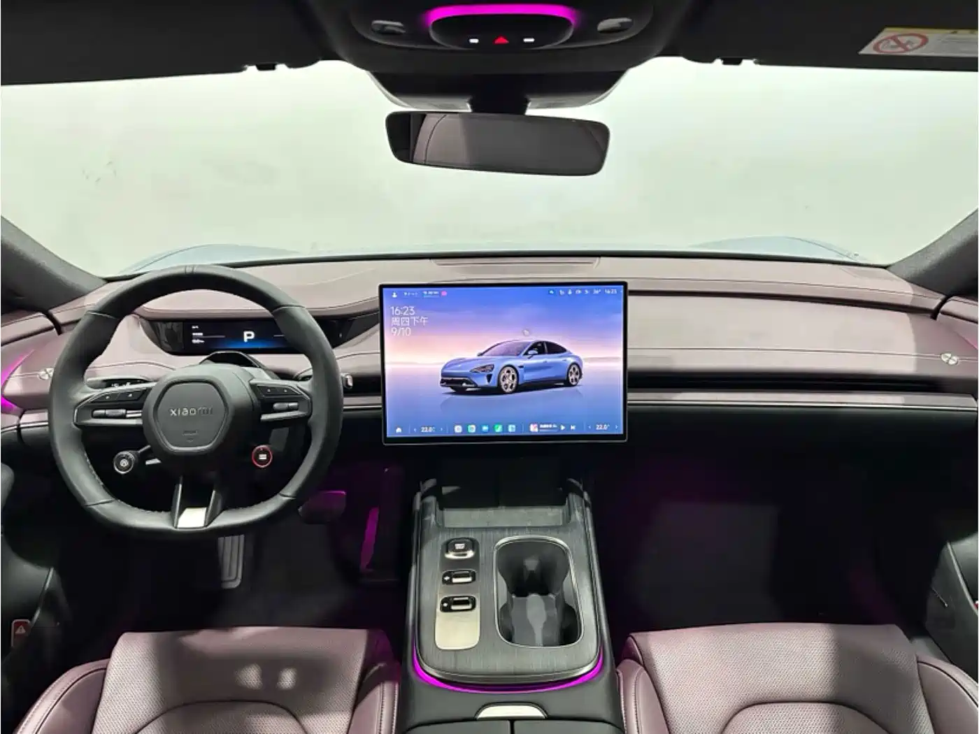 Xiaomi SU7 2024 2024 RWD Long Range Intelligent Driving Edition