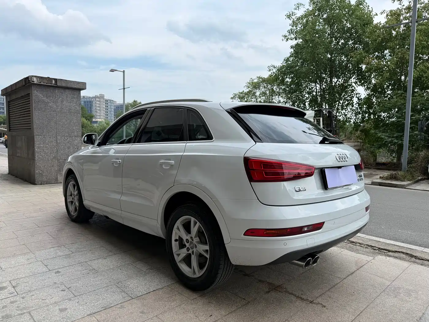 Audi Q3 2018 30th Anniversary Edition 30 TFSI Fashion фото 4