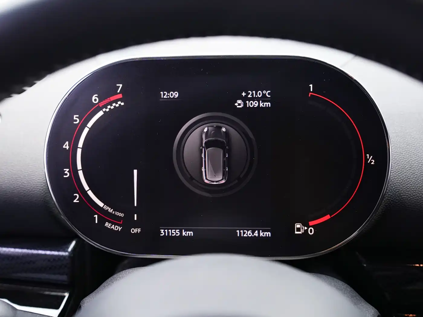 MINI JCW CLUBMAN 2021 2.0T JOHN COOPER WORKS ALL-IN фото 11