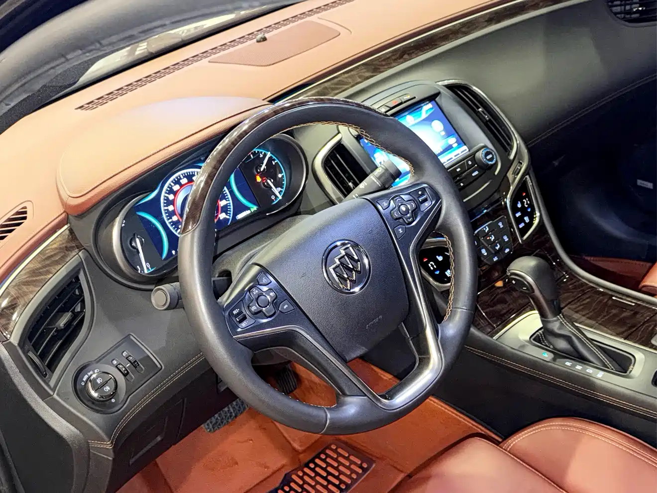 Buick LaCrosse 2013 3.0L SIDI V6 Intelligent Flagship фото 13
