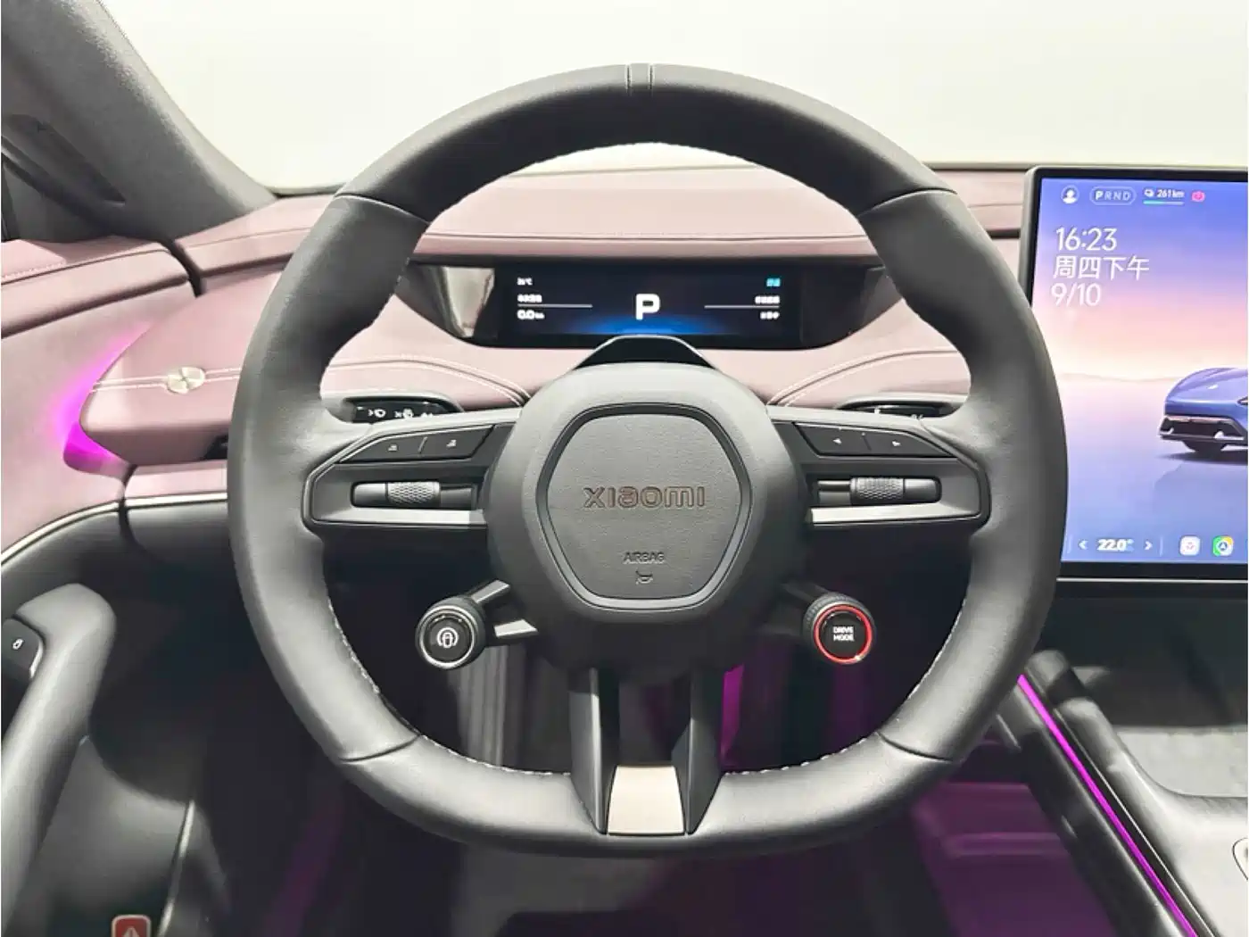 Xiaomi SU7 2024 2024 RWD Long Range Intelligent Driving Edition