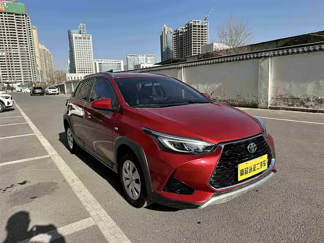 toyota yaris-l-zhixuan