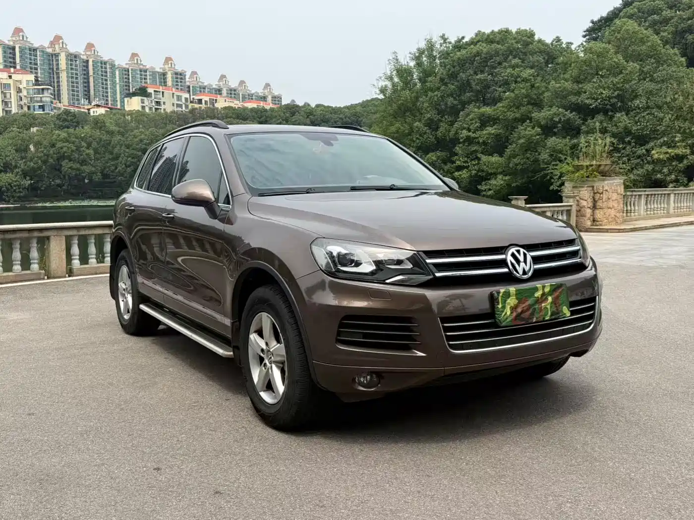 Volkswagen Touareg 2014 2011 3.0TSI Comfort