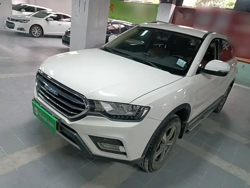Haval H6 Coupe 2016 2016 Blue Label 1.5T Manual 2WD Urban