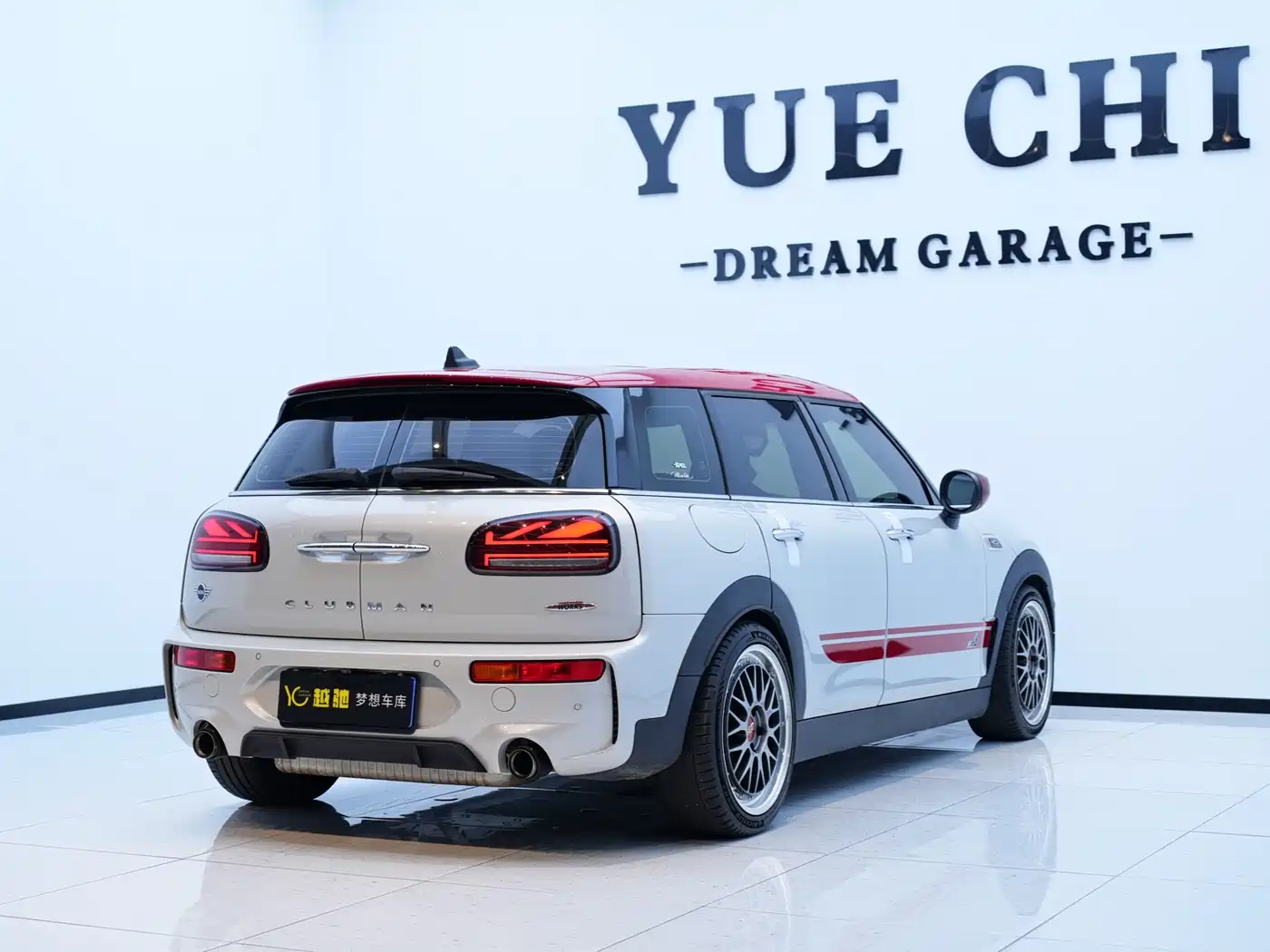 MINI JCW CLUBMAN 2021 2.0T JOHN COOPER WORKS ALL-IN фото 6