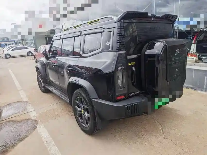 Jetour Shanhai T2 2025 2024 C-DM 129KM Forest Edition