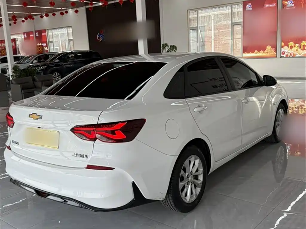 Chevrolet Monza 2023 1.5L DCT Enjoyment Edition фото 6