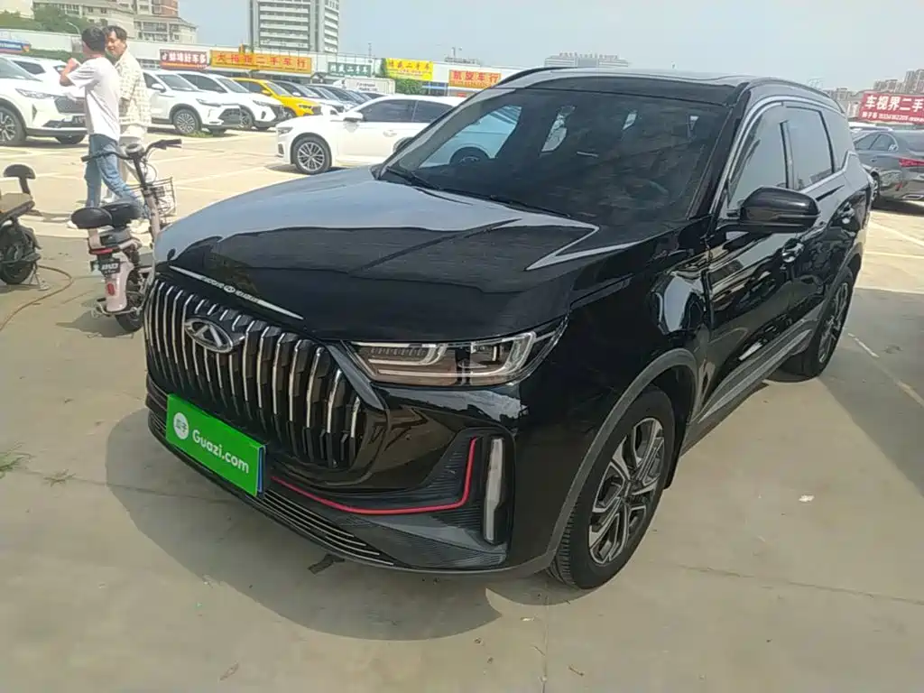 Chery Tiggo 7 PLUS 2023 Champion Edition 1.5TCI CVT Extraordinary Edition