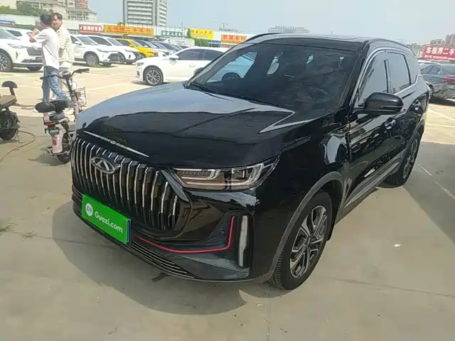  Chery Tiggo 7 PLUS 2023 Champion Edition 1.5TCI CVT Extraordinary Edition