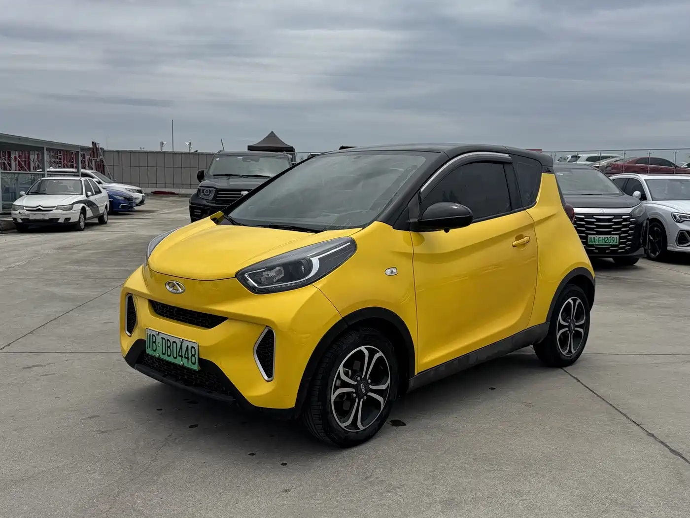 QQ New Energy Little Ant 2021 200K Fans Edition Talent Version (NCM Battery 408km)