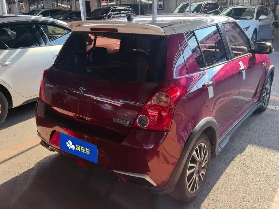 Suzuki Swift 2018 2013 1.5L Automatic 20th Anniversary Limited Edition