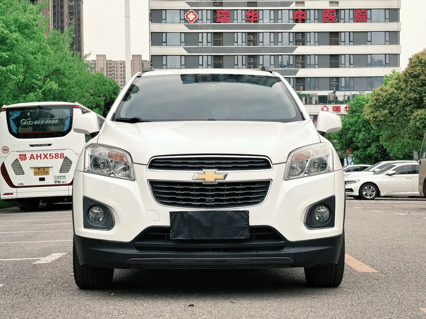 Chevrolet Trax 2016 1.4T Automatic 2WD Comfort Sunroof Edition фото 2