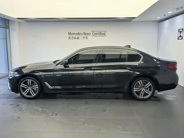 BMW 5 Series 2021 530Li Leading Luxury Package — фото 4