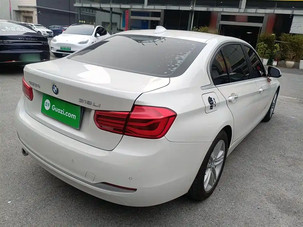 BMW 3 Series 2018 318Li фото 5