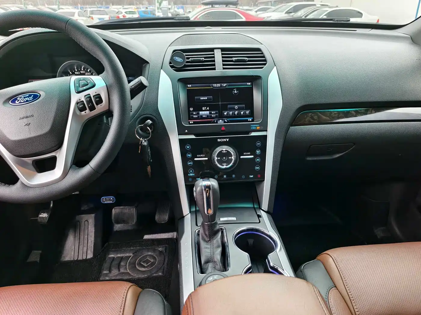 Ford Explorer (Import) 2015 2013 3.5L Premium Edition