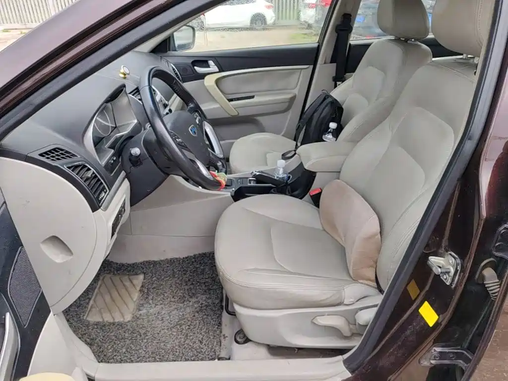 Geely Emgrand 2014 2014 Sedan 1.5L CVT Elite