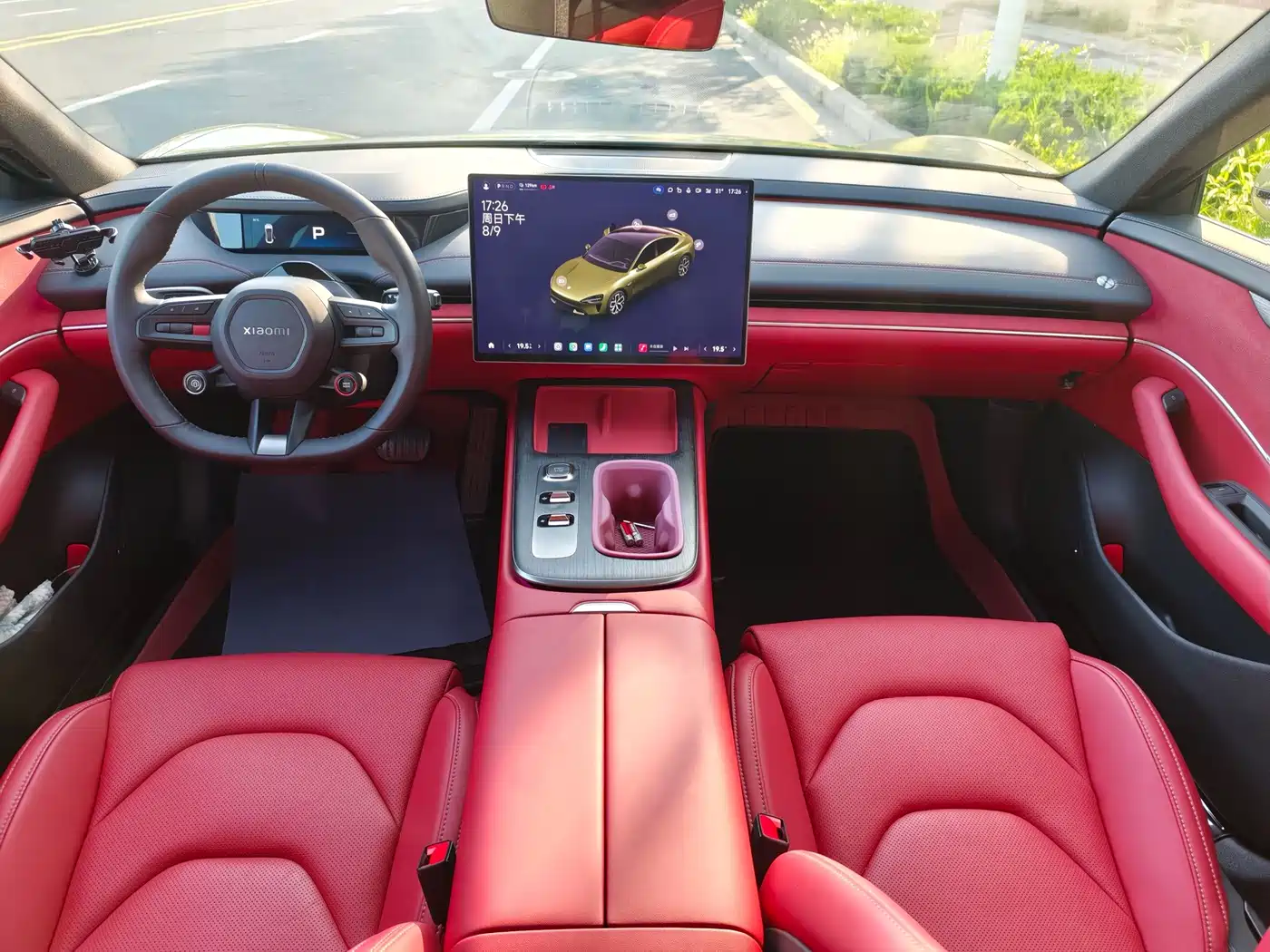 Xiaomi Auto Xiaomi SU7 2026 2024 RWD Long Range Intelligent Driving Edition
