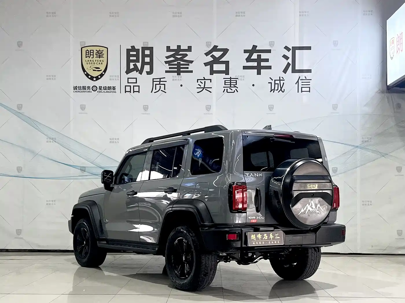 Tank 300 2021 Off-road Edition 2.0T Challenger фото 6