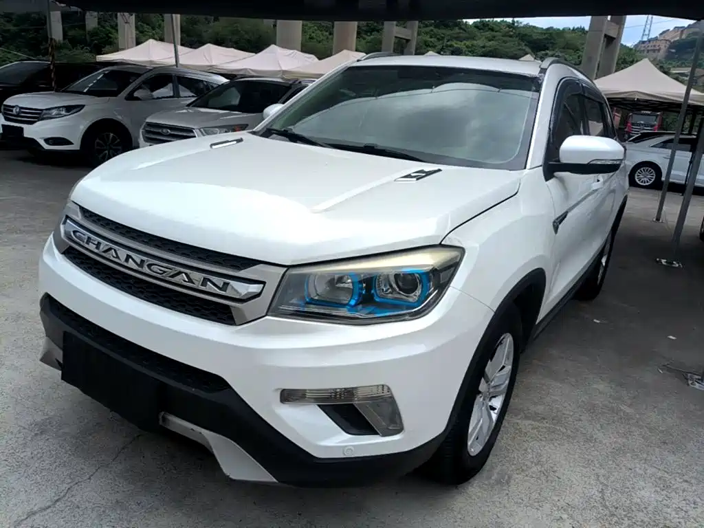 Changan CS75 2015 2014 1.8T Automatic Elite (China IV)