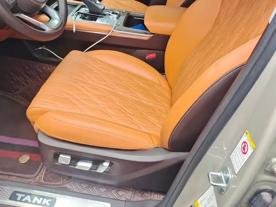 Tank 500 2022 2022 3.0T Business Edition Zaojing 7-Seater