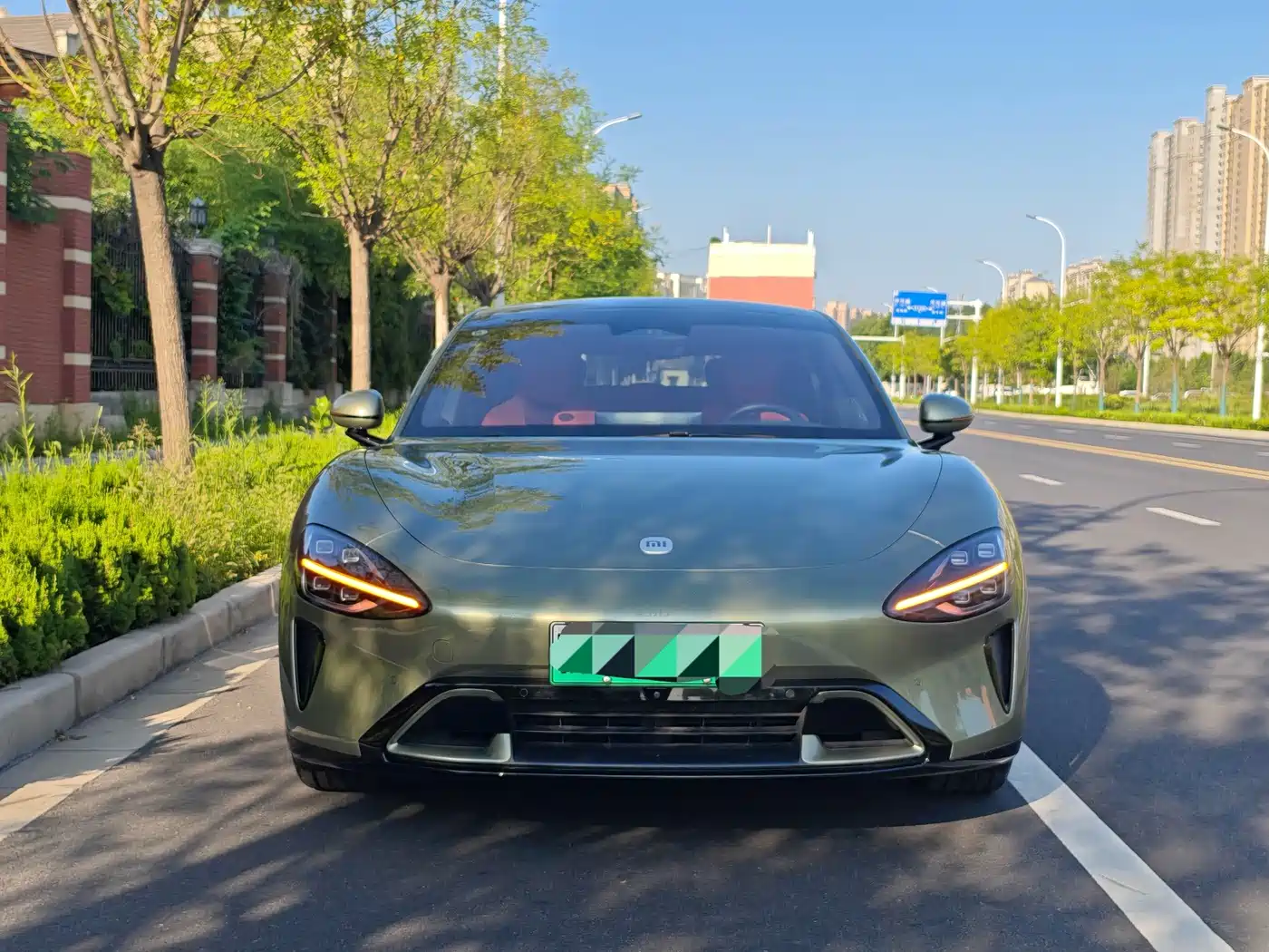 Xiaomi Auto Xiaomi SU7 2026 2024 RWD Long Range Intelligent Driving Edition