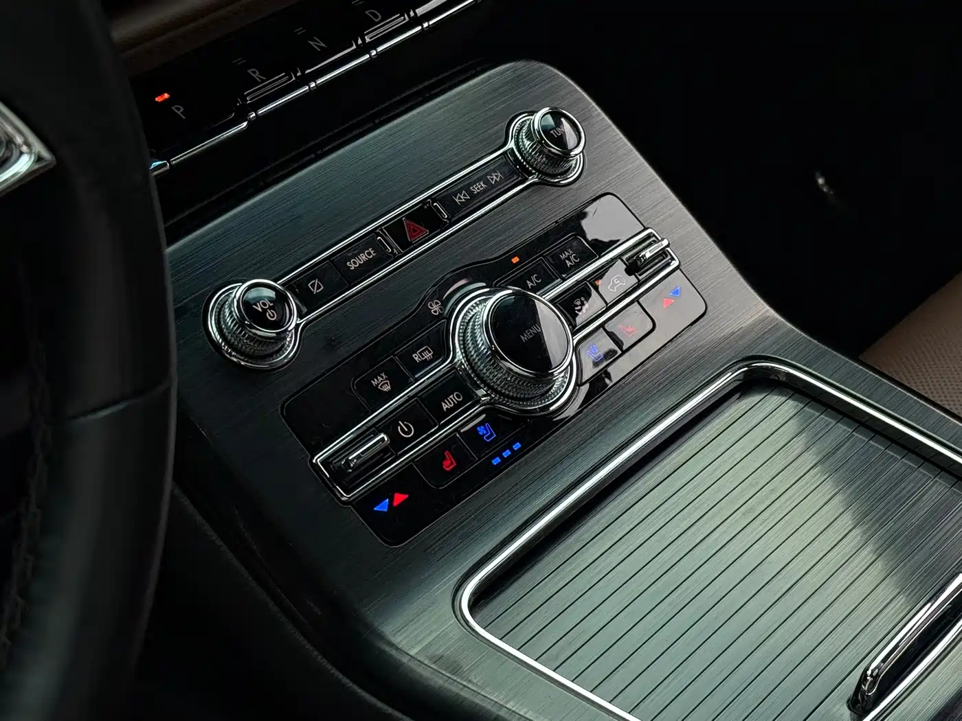 Lincoln Nautilus 2021 2021 2.7T AWD Prestige Edition
