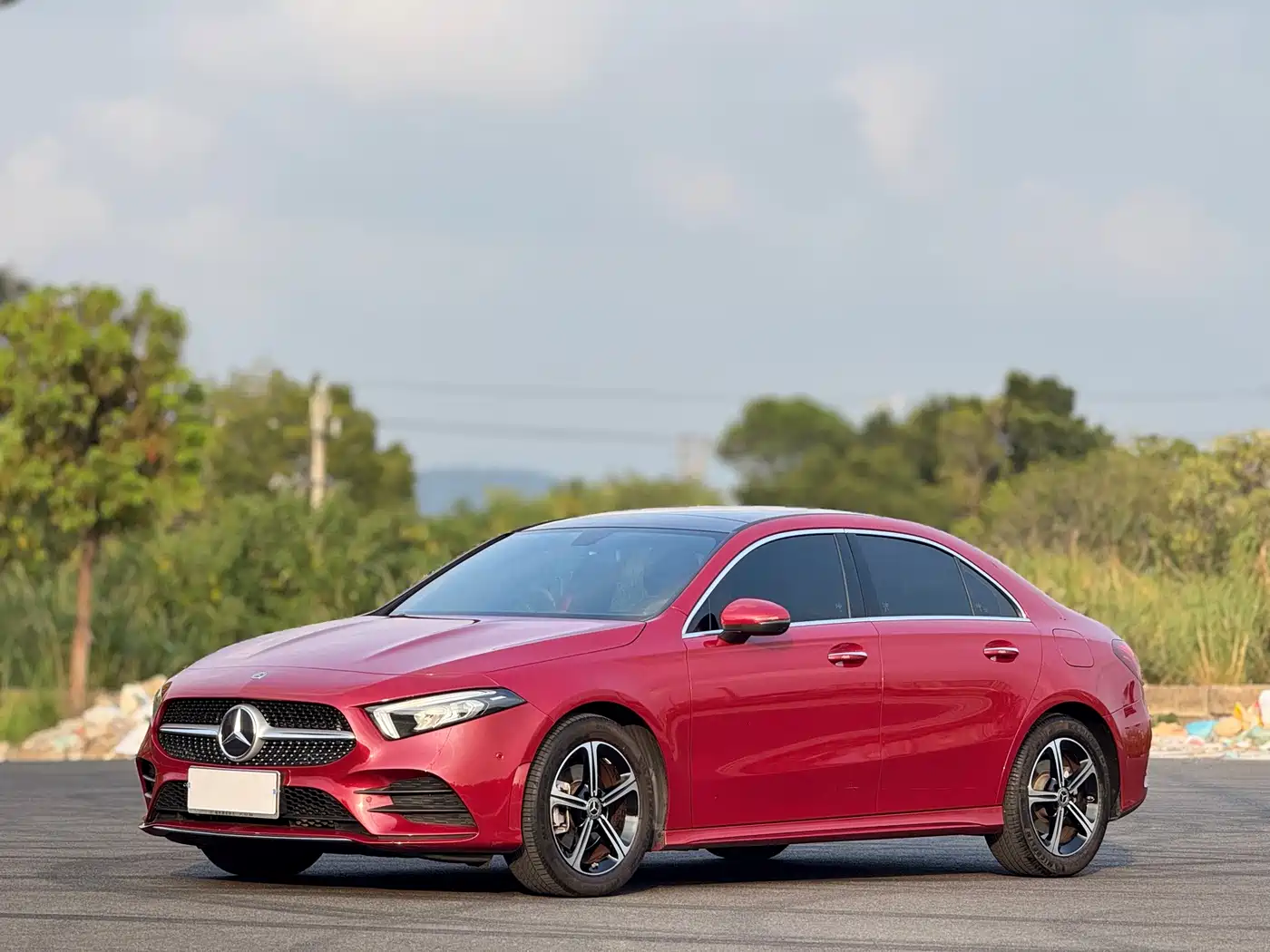 صورة 1 - Mercedes-Benz A-Class