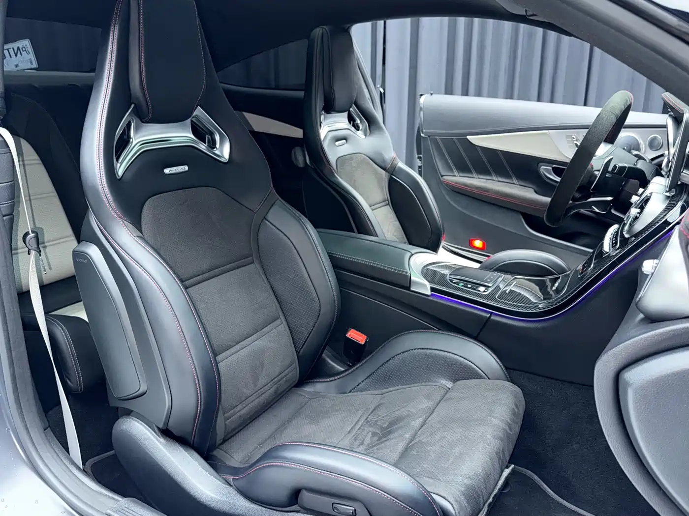 Mercedes-Benz C-Class AMG 2019 AMG C 63 S Coupe фото 18
