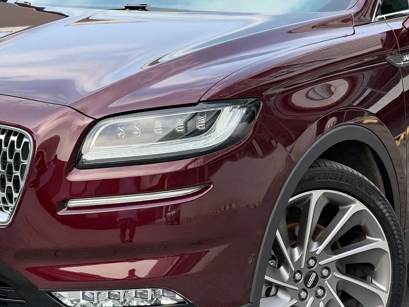 Lincoln Nautilus 2021 2021 2.7T AWD Prestige Edition