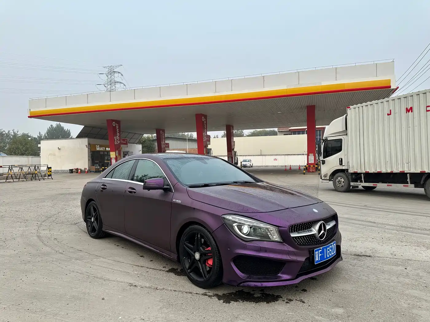 Mercedes-Benz CLA (Import) 2015 CLA 220 4MATIC фото 3