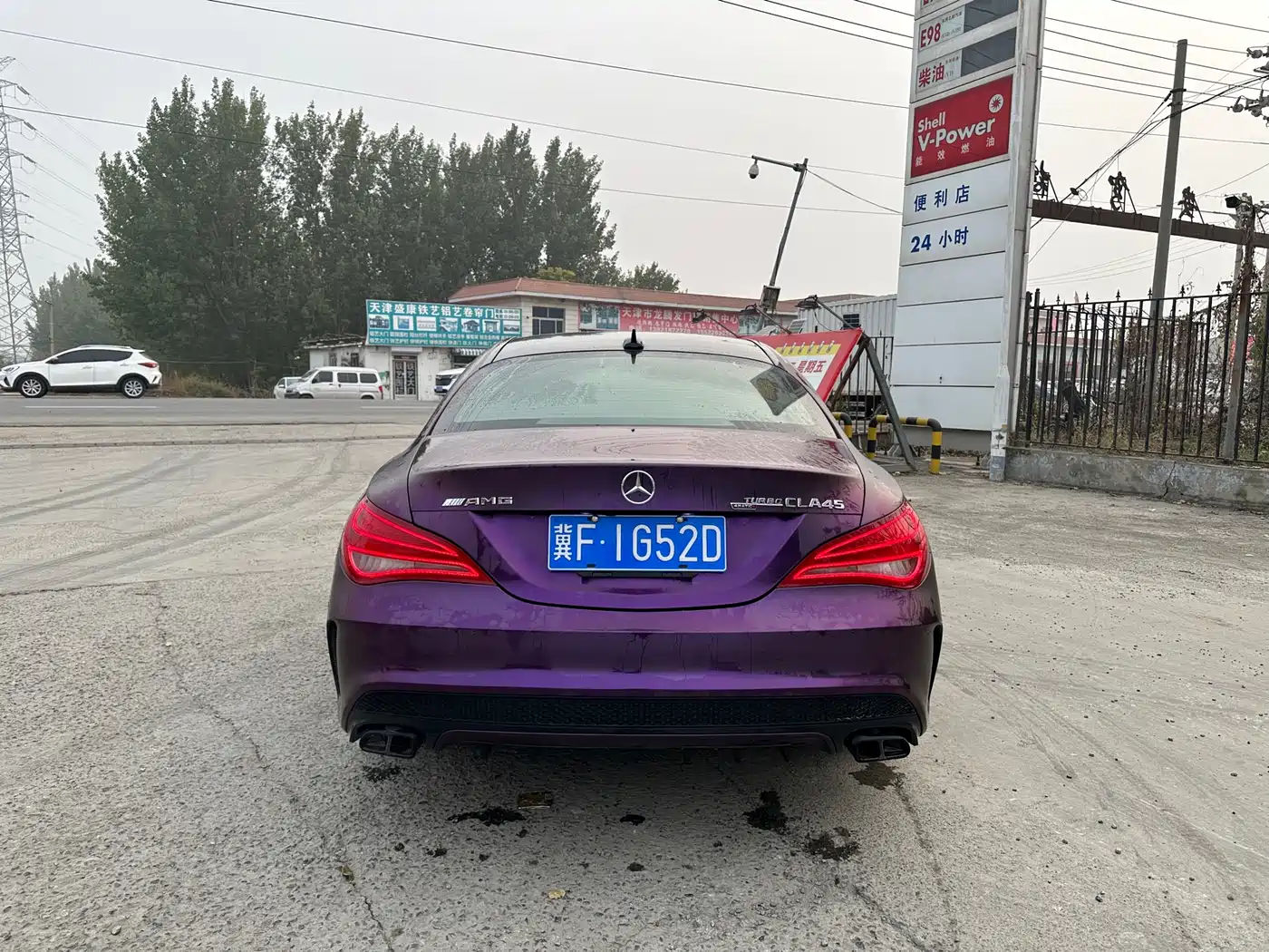 Mercedes-Benz CLA (Import) 2015 CLA 220 4MATIC фото 8