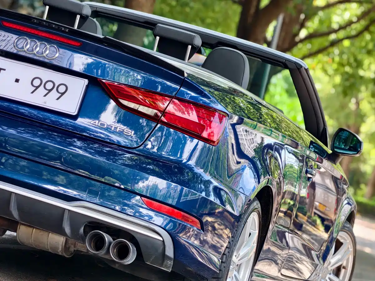 Audi A3 (Import) 2016 2015 Cabriolet 40 TFSI
