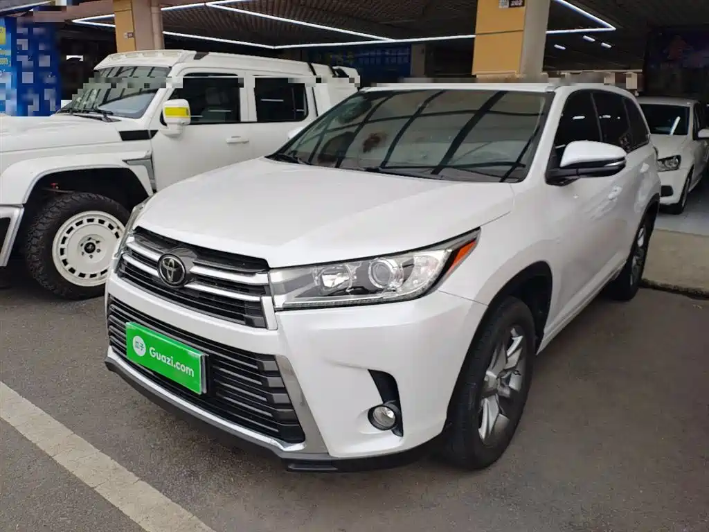 Toyota Highlander 2018 2.0T 4WD Premium 7-seater (China V) фото 2