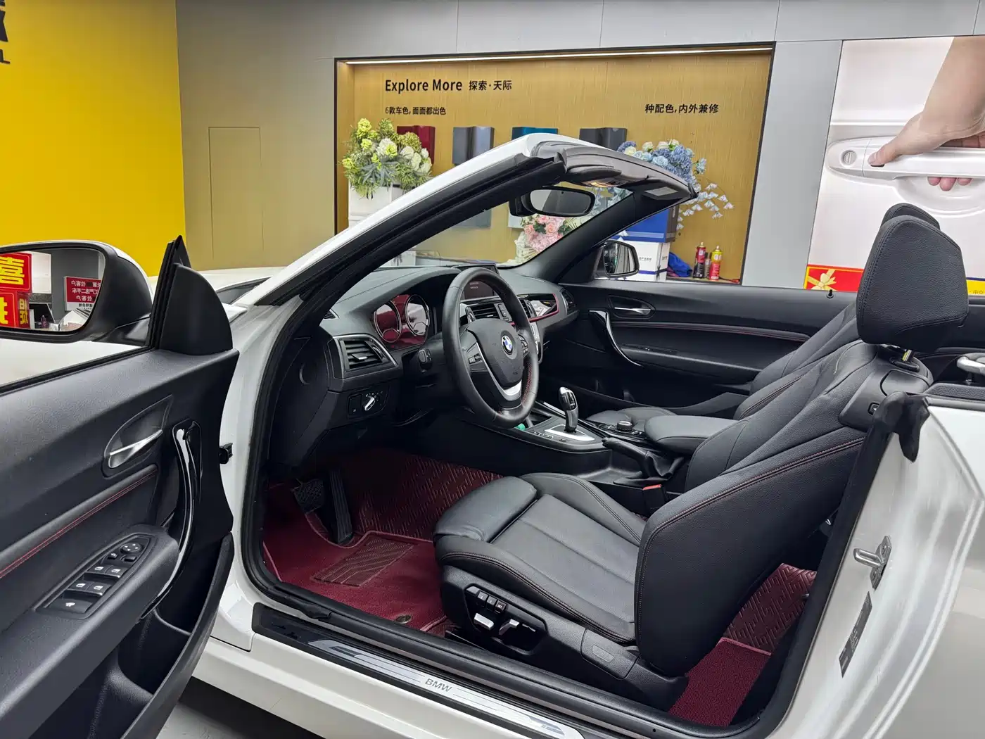 BMW 2 Series (Import) 2019 225i Convertible Coupe Sport Design Package фото 4