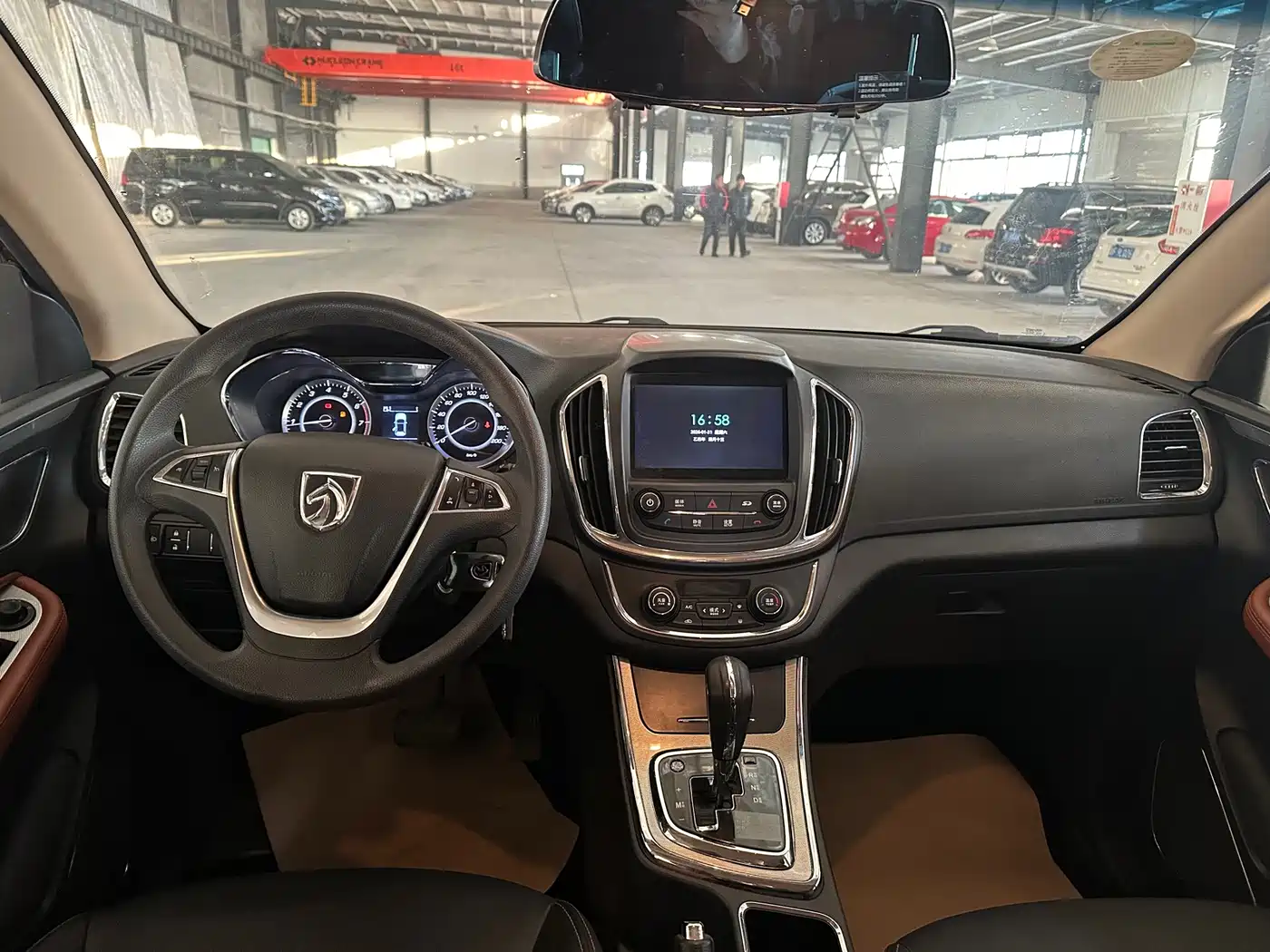 Baojun 560 2017 2017 1.8L iAMT Comfort