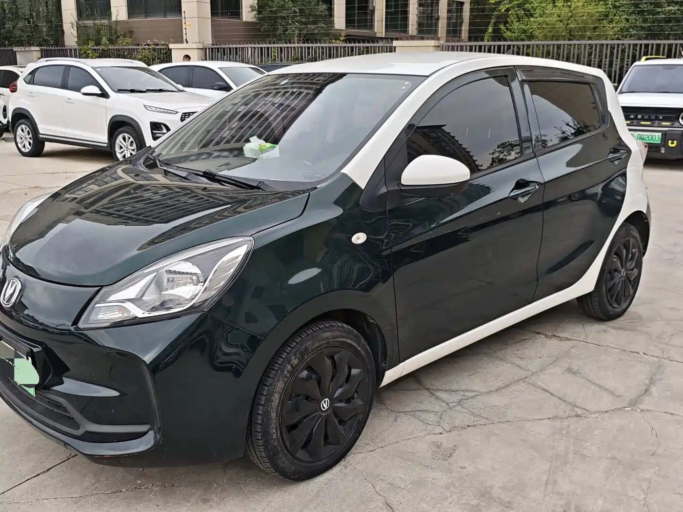 Changan Benben E-Star 2021 2021 National Edition Heartjoy (Quick Charge) LFP (31.95kWh)