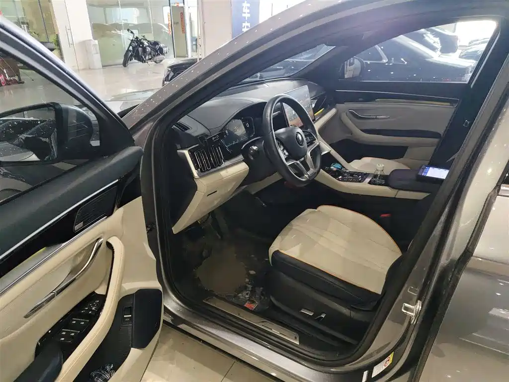 BYD Song PLUS PHEV 2021 DM-i 110KM Flagship PLUS 5G Edition фото 12
