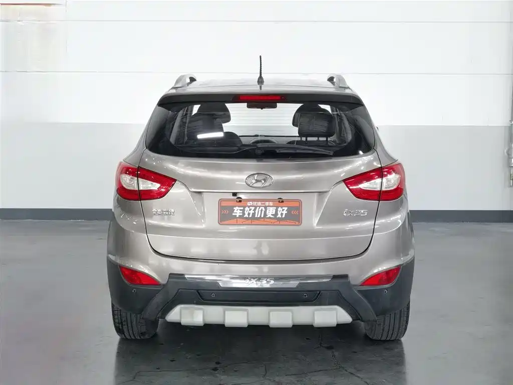 Hyundai Beijing Hyundai ix35 2013 2.0L Auto 2WD Smart GLS China IV фото 4