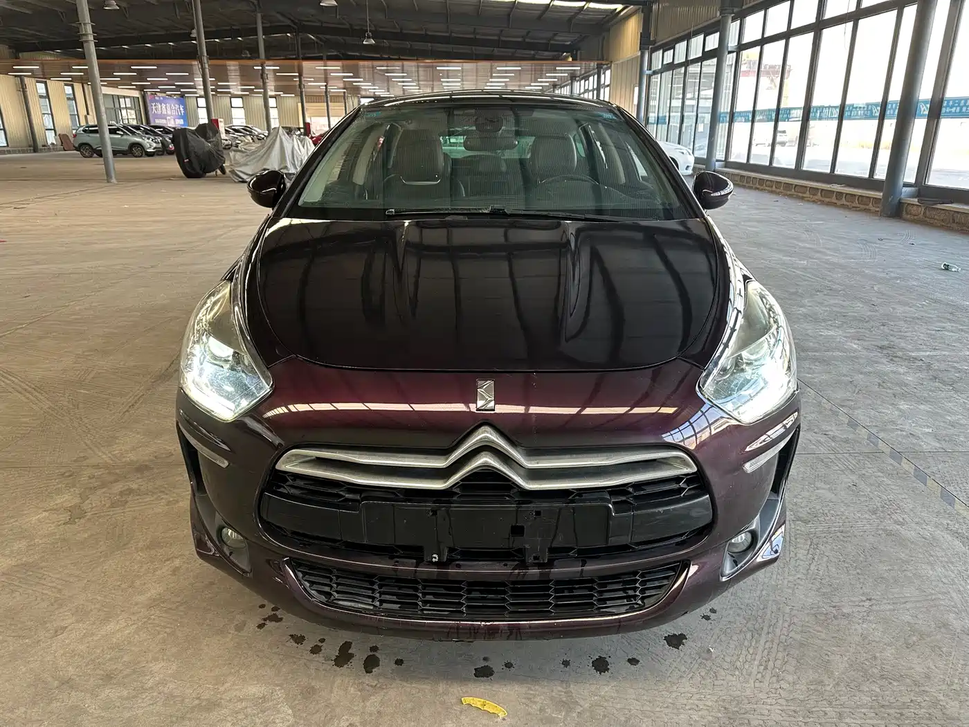 DS 5 2015 2015 1.6T Elegance THP160