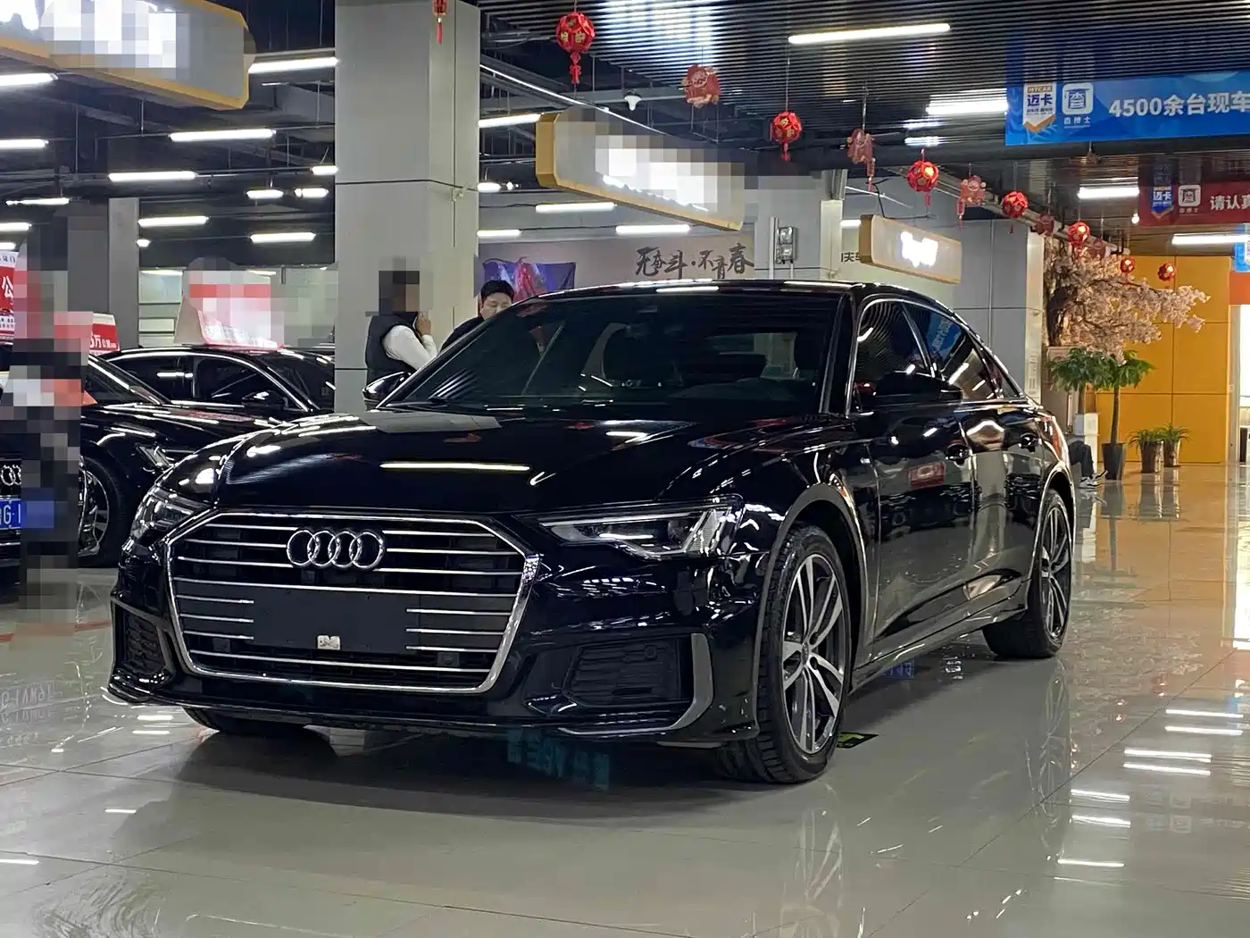 Audi A6L 2020 40 TFSI Luxury Dynamic