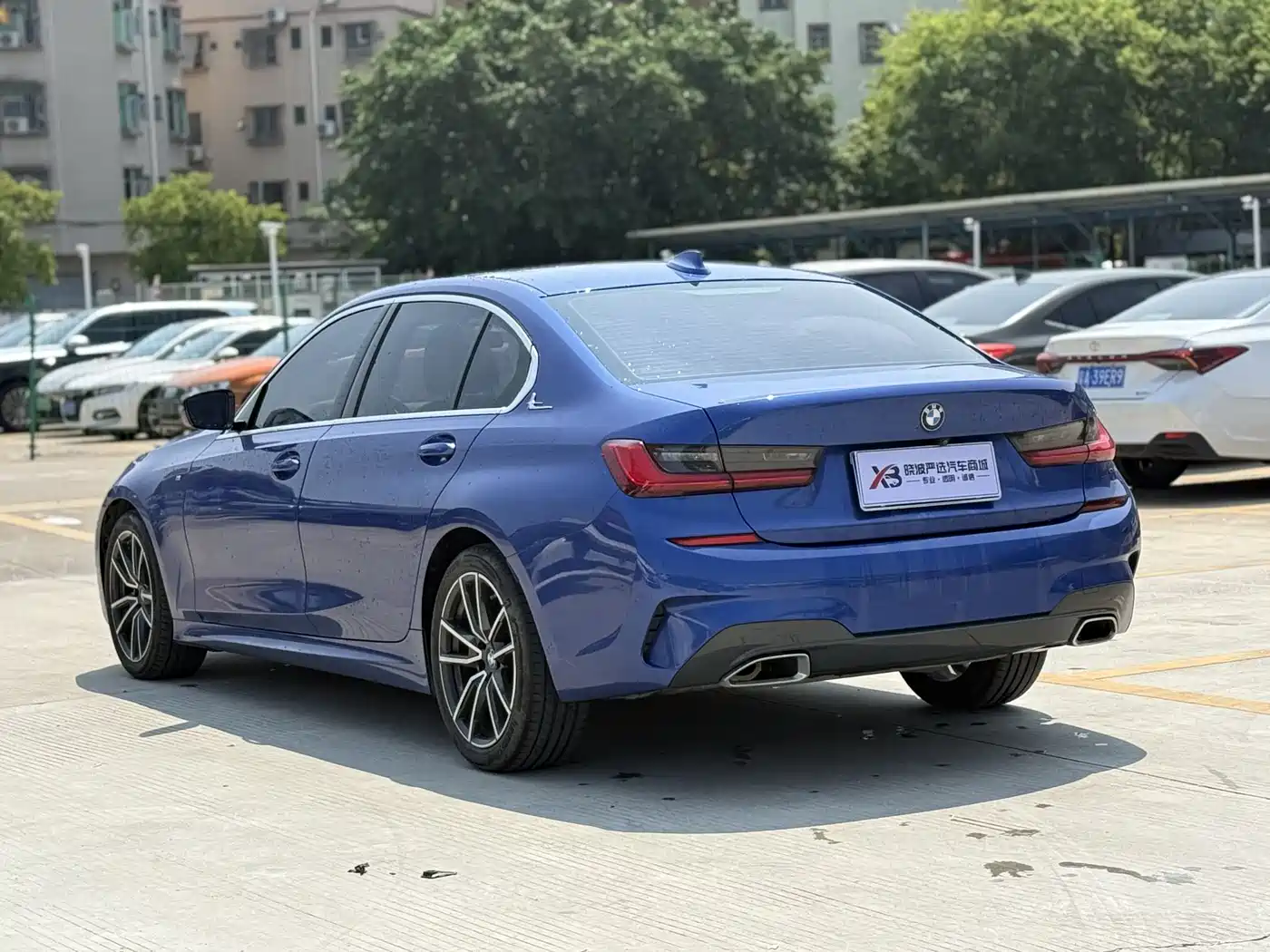 BMW 3 Series 2021 320Li M Sport Package фото 6
