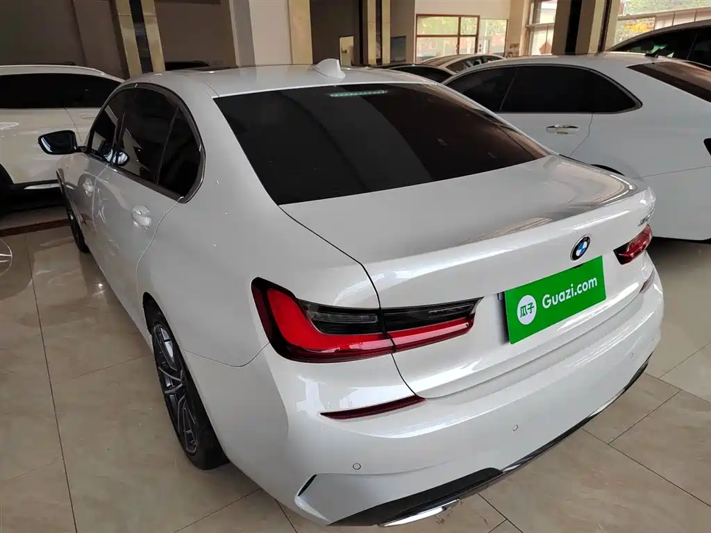 BMW 3 Series 2022 325Li M Sport Package фото 5