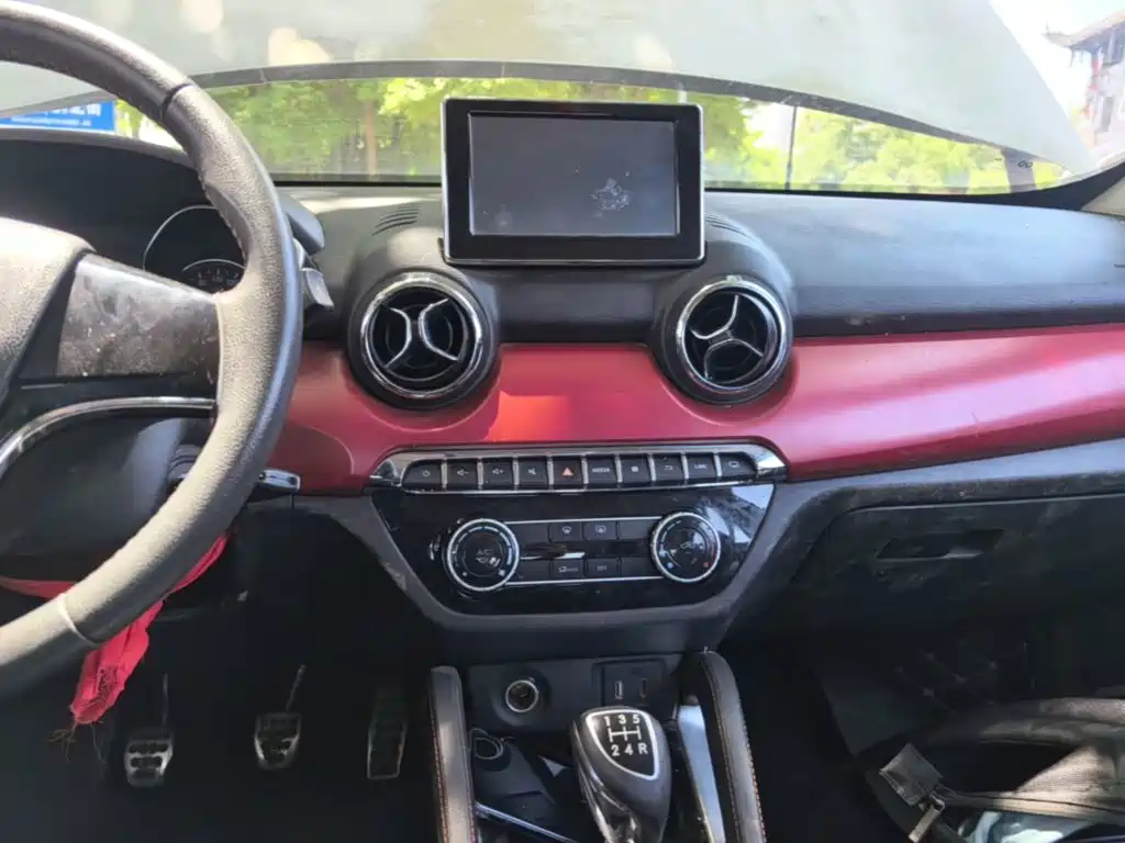 BAIC Senova X35 2016 2016 1.5L Manual Elite Edition