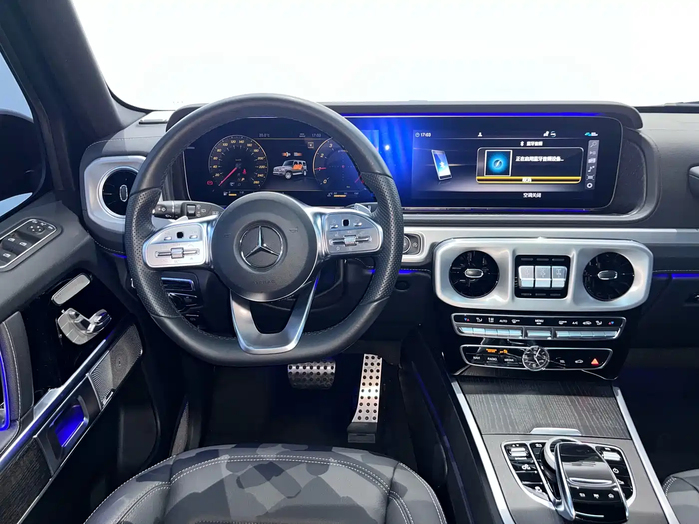 Mercedes-Benz G-Class 2024 G 350 фото 11